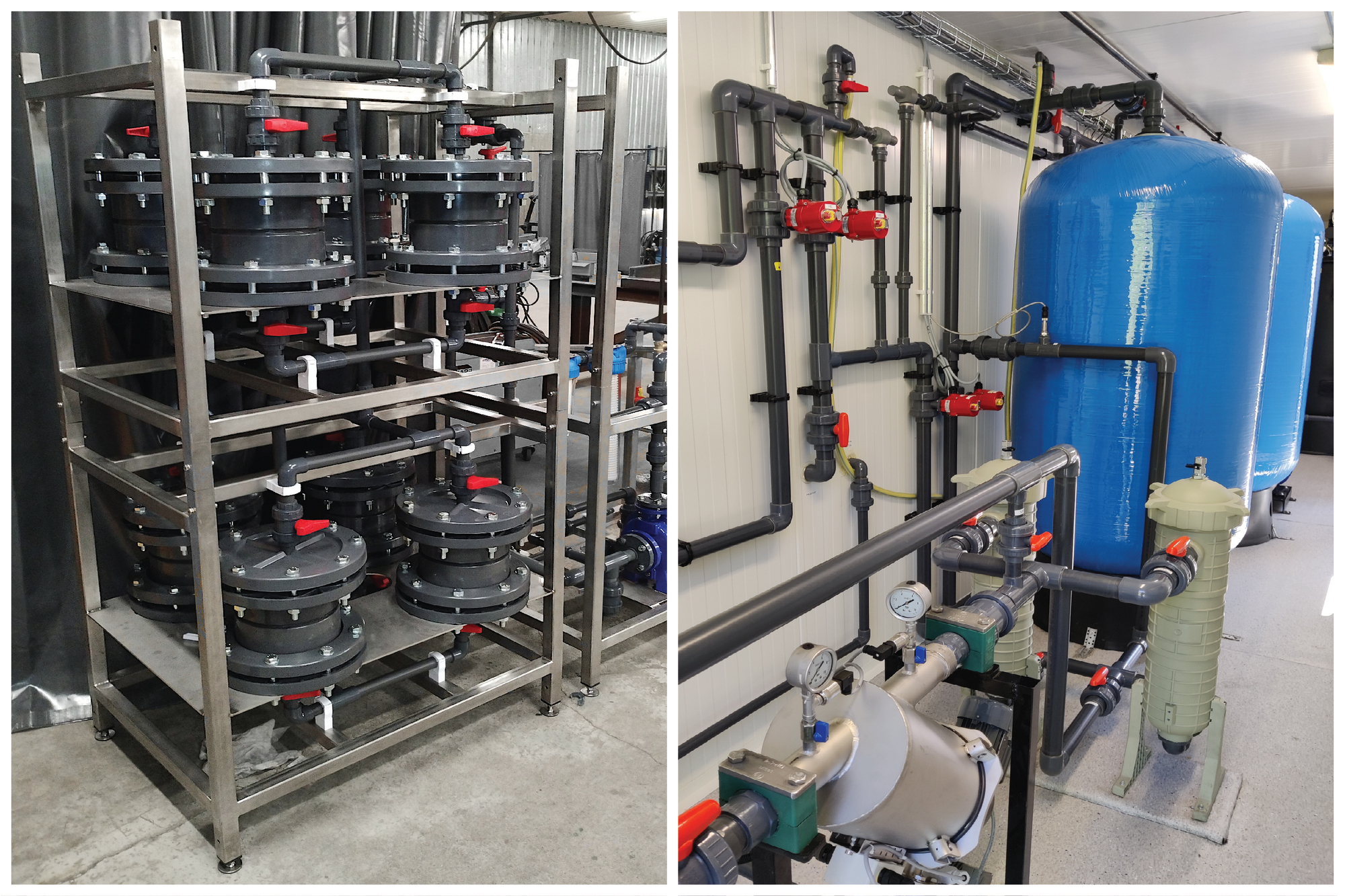 On demand water treatment options